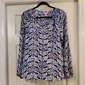 NWT Lilly Pulitzer Willa Tunic L